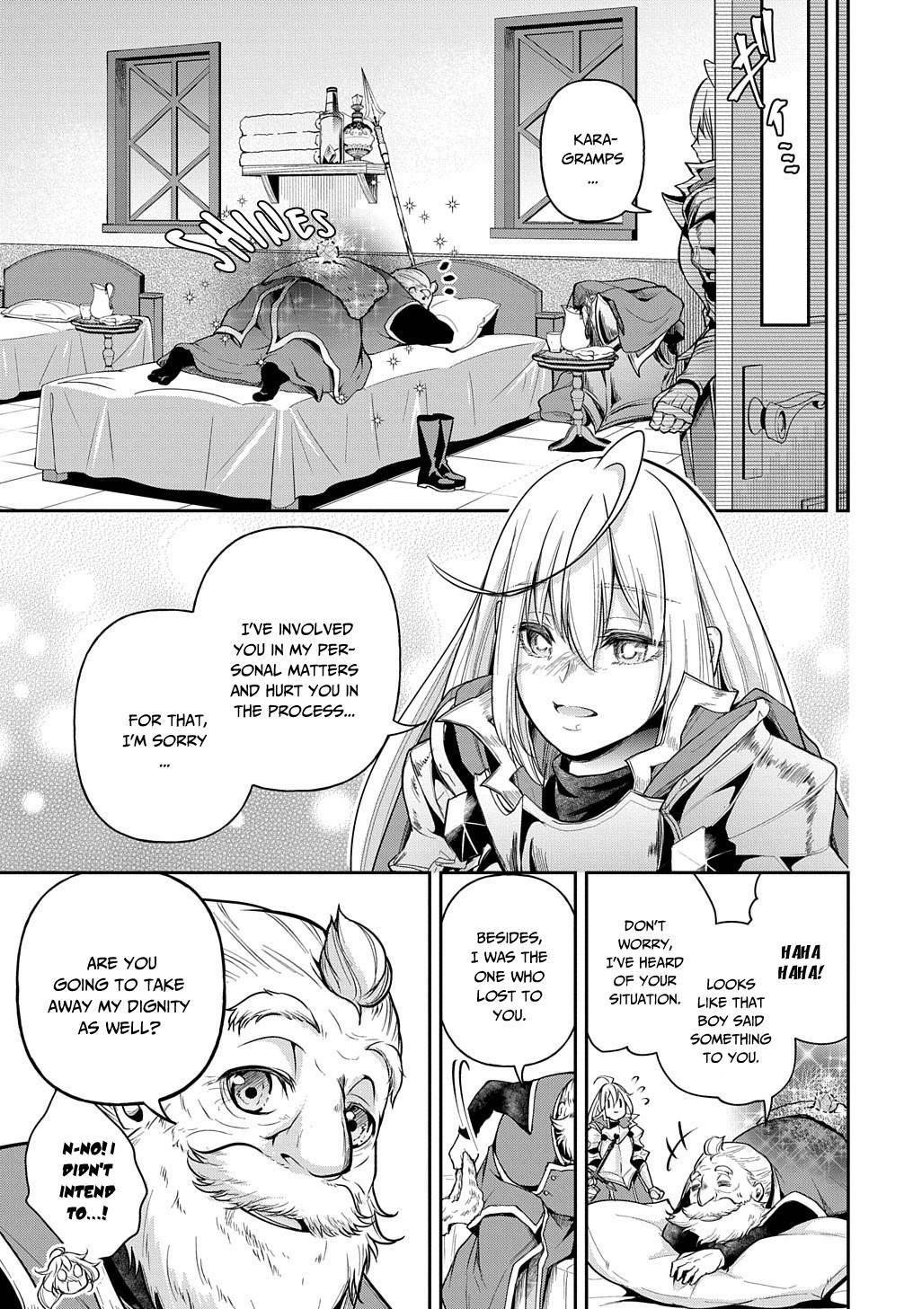 It’s Sudden, But I Came To Another World! But I Hope To Live Safely Chapter 23 - Page 16