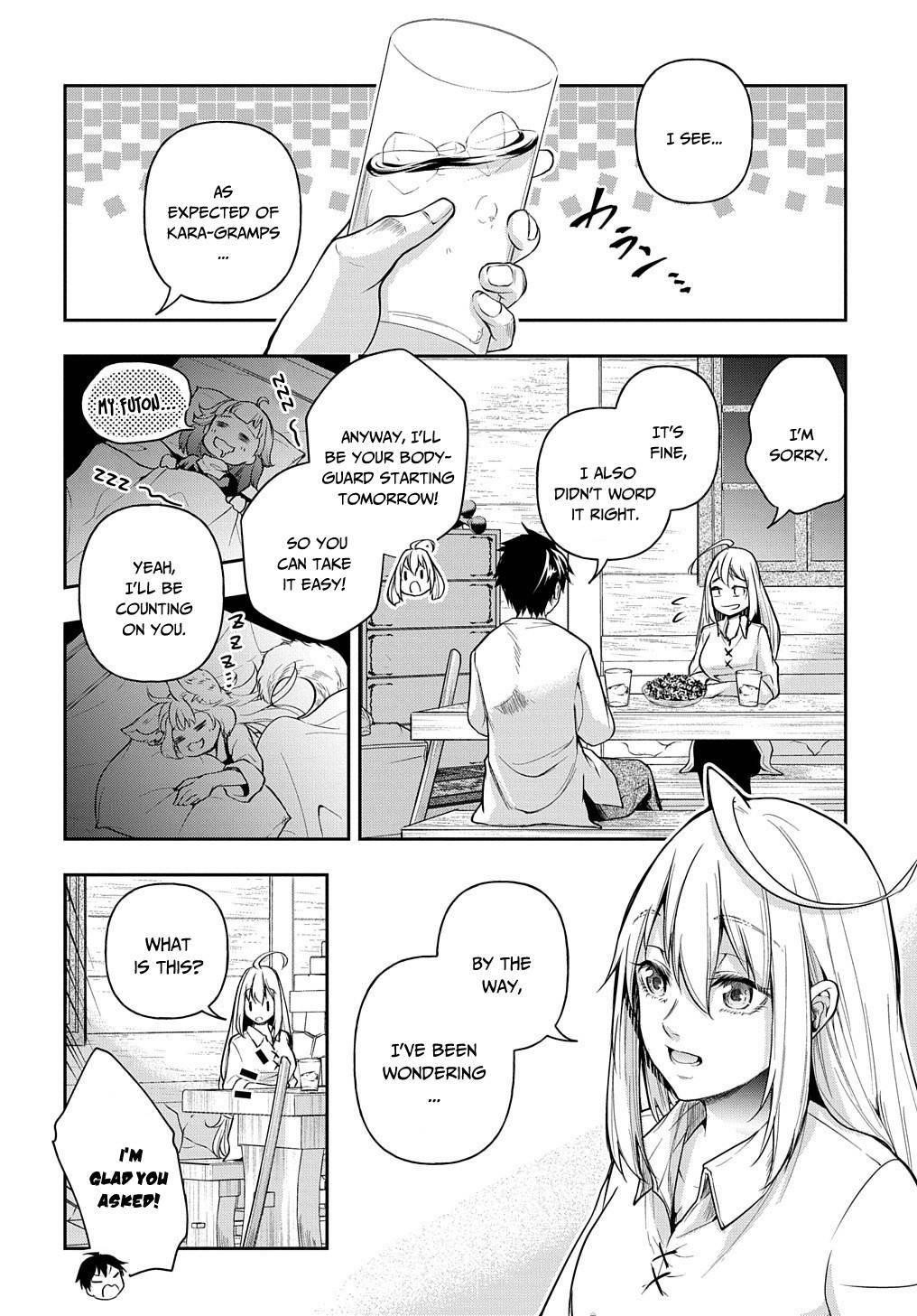 It’s Sudden, But I Came To Another World! But I Hope To Live Safely Chapter 23 - Page 23