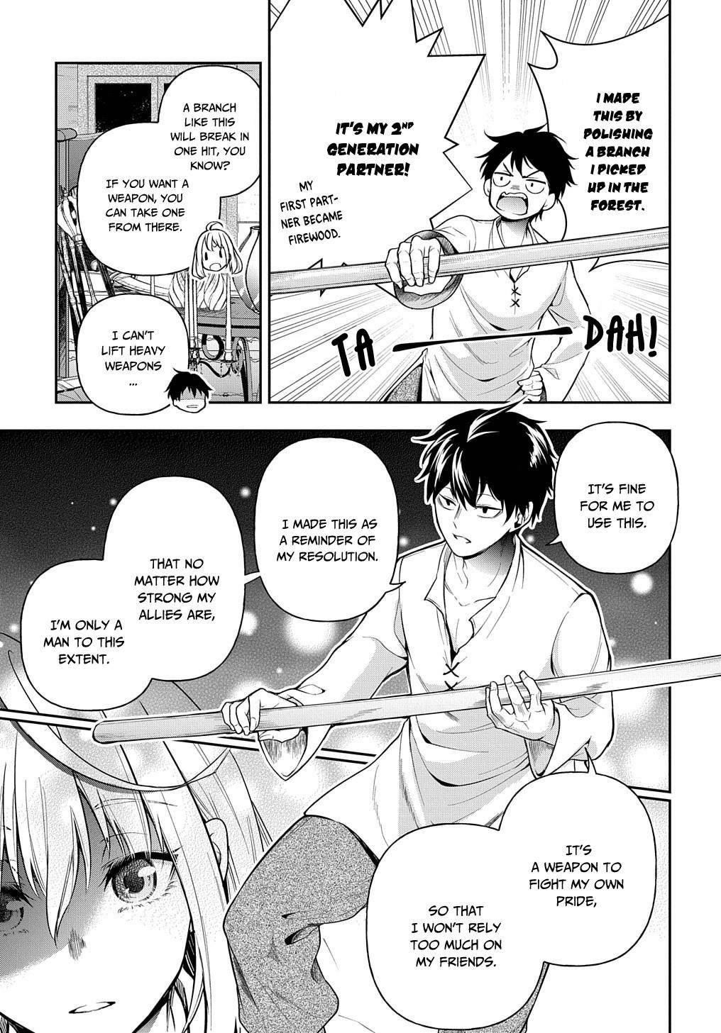 It’s Sudden, But I Came To Another World! But I Hope To Live Safely Chapter 23 - Page 24