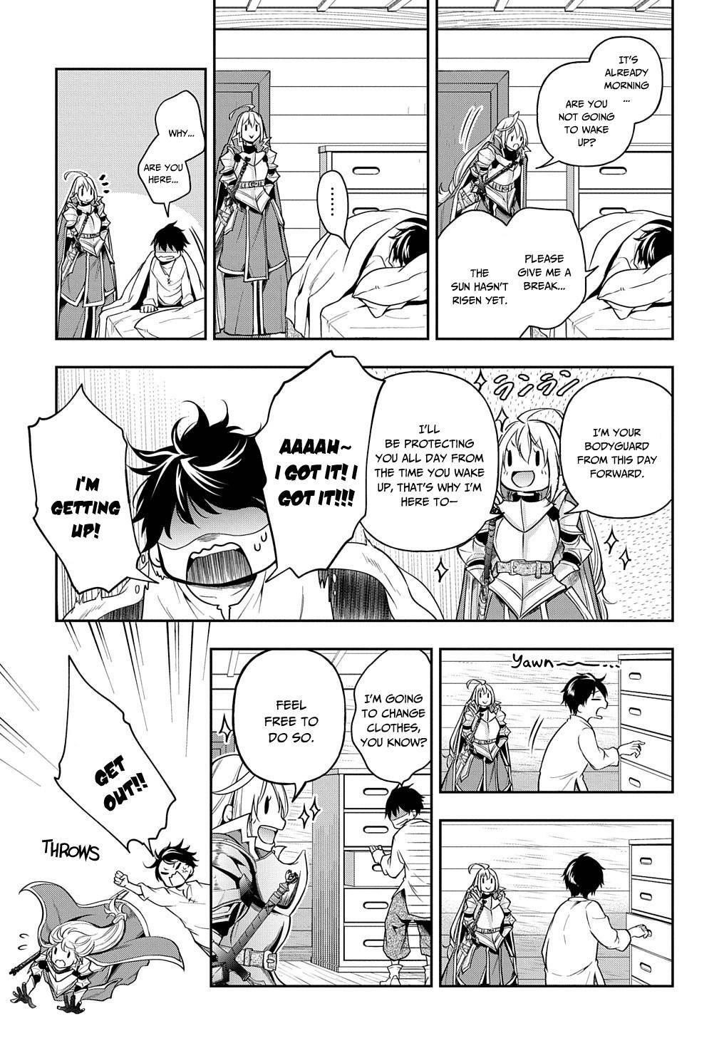 It’s Sudden, But I Came To Another World! But I Hope To Live Safely Chapter 23 - Page 32