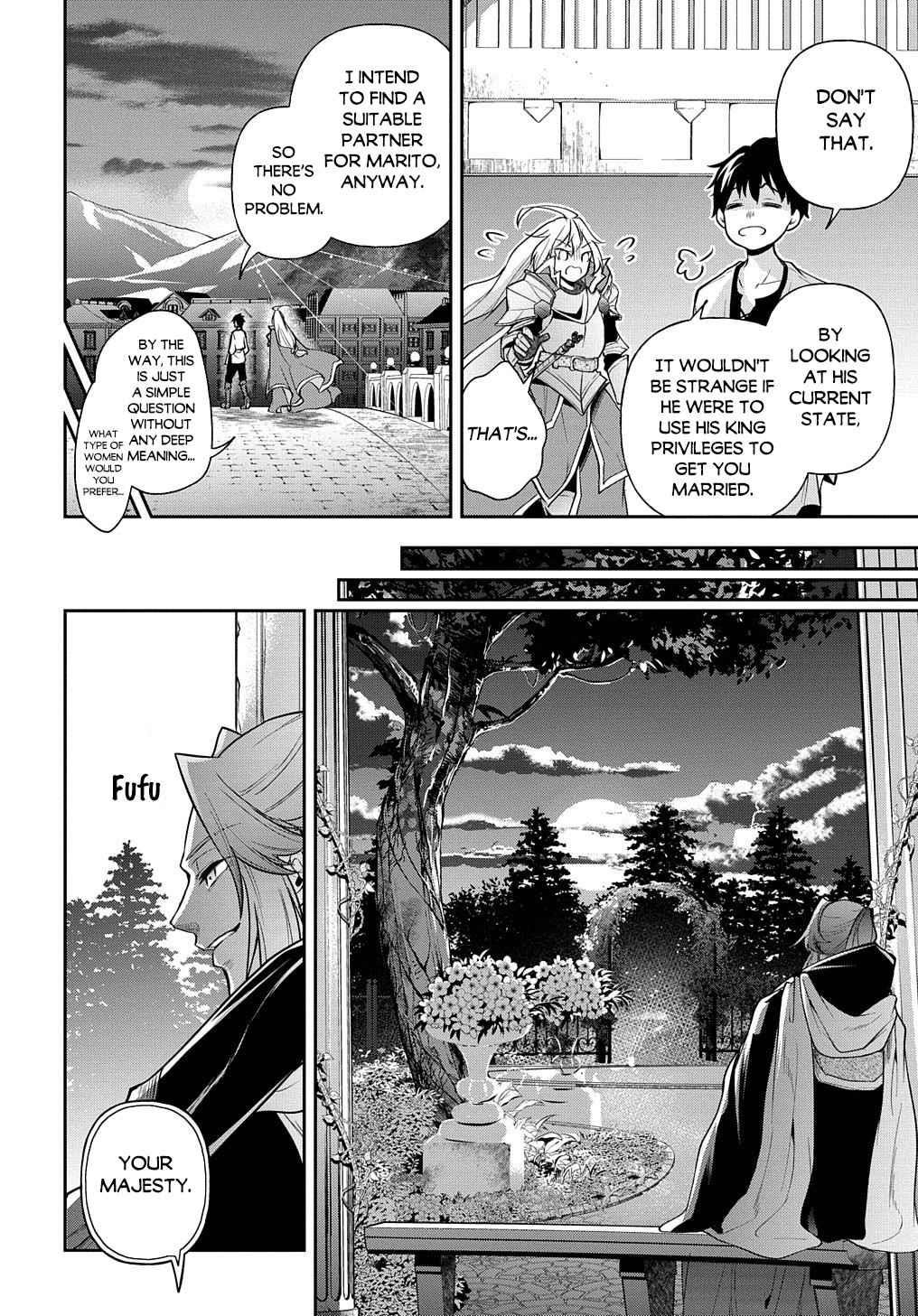 It’s Sudden, But I Came To Another World! But I Hope To Live Safely Chapter 24 - Page 14