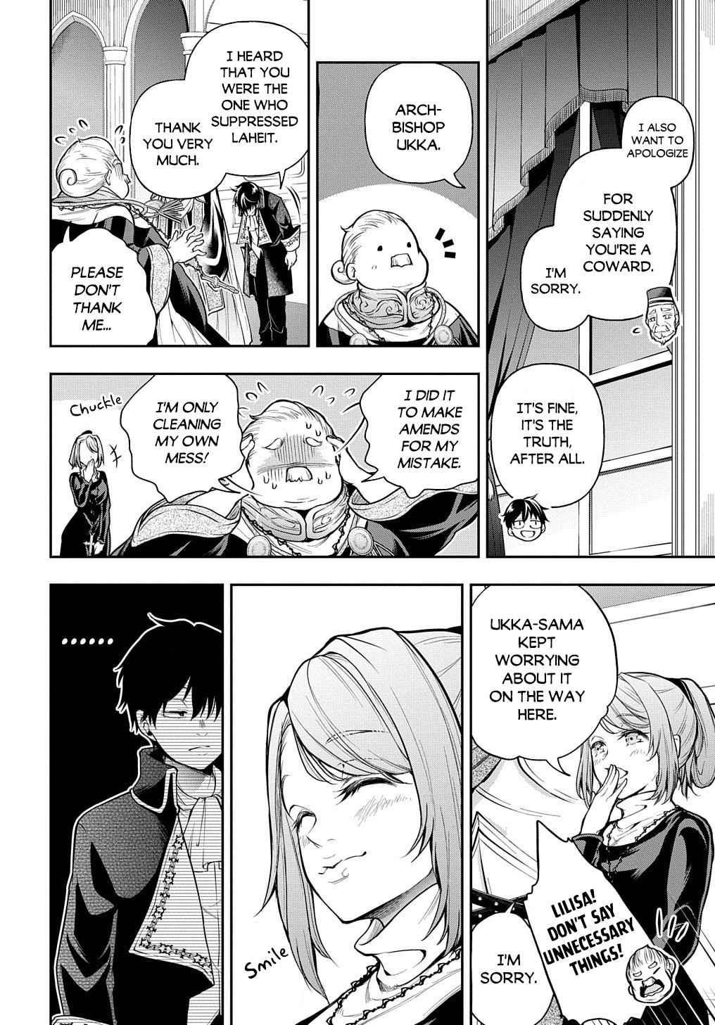 It’s Sudden, But I Came To Another World! But I Hope To Live Safely Chapter 24 - Page 25