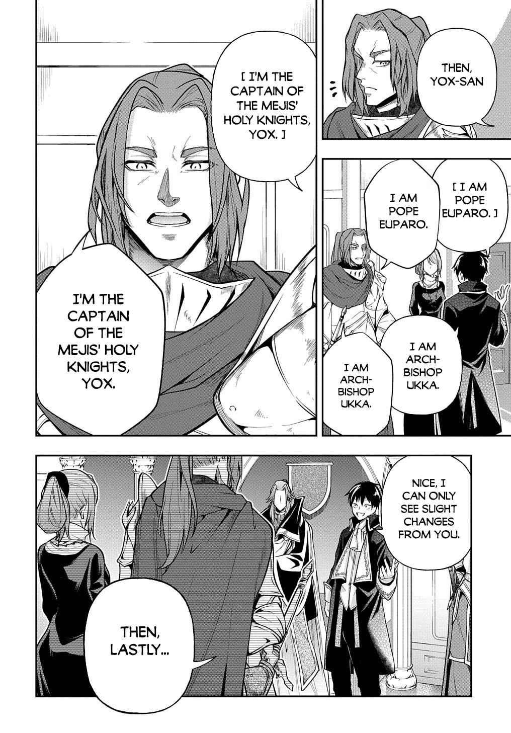 It’s Sudden, But I Came To Another World! But I Hope To Live Safely Chapter 24 - Page 29