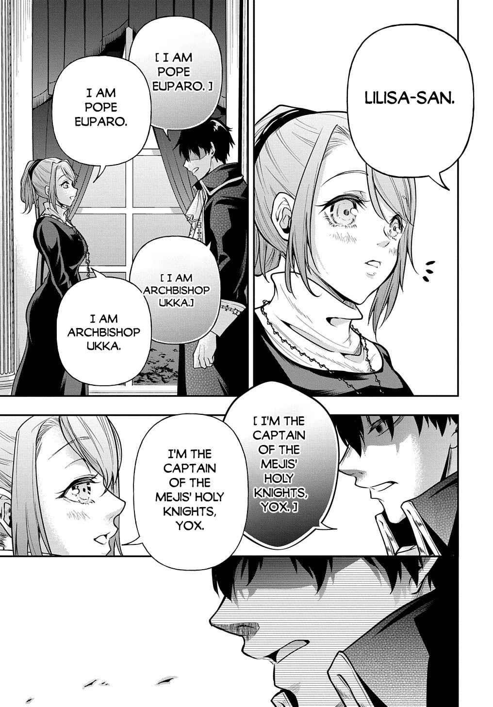 It’s Sudden, But I Came To Another World! But I Hope To Live Safely Chapter 24 - Page 30