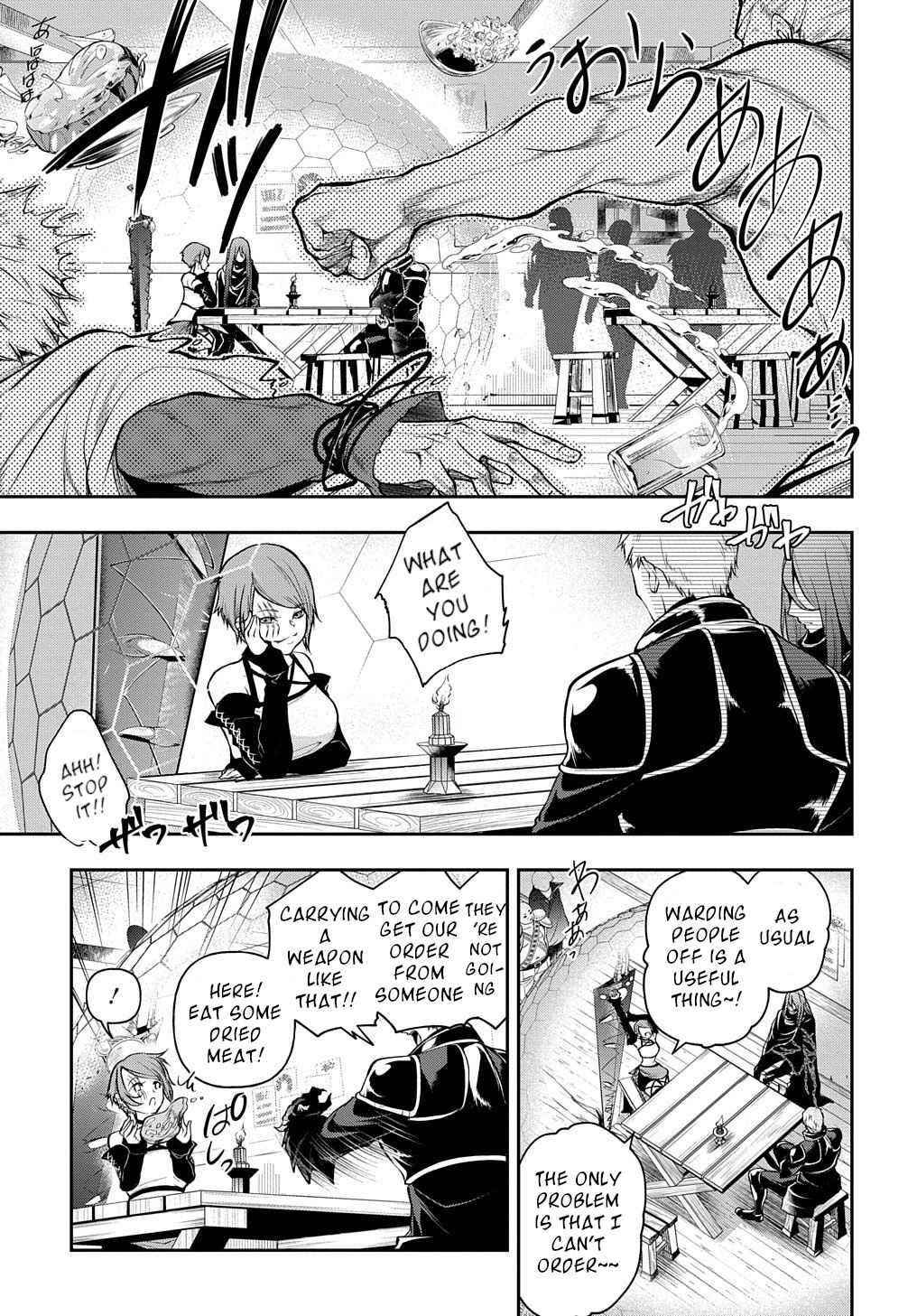 It’s Sudden, But I Came To Another World! But I Hope To Live Safely Chapter 25 - Page 33