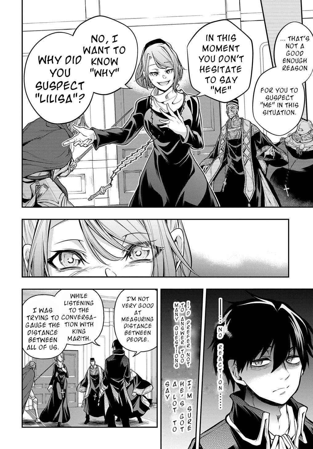 It’s Sudden, But I Came To Another World! But I Hope To Live Safely Chapter 25 - Page 4