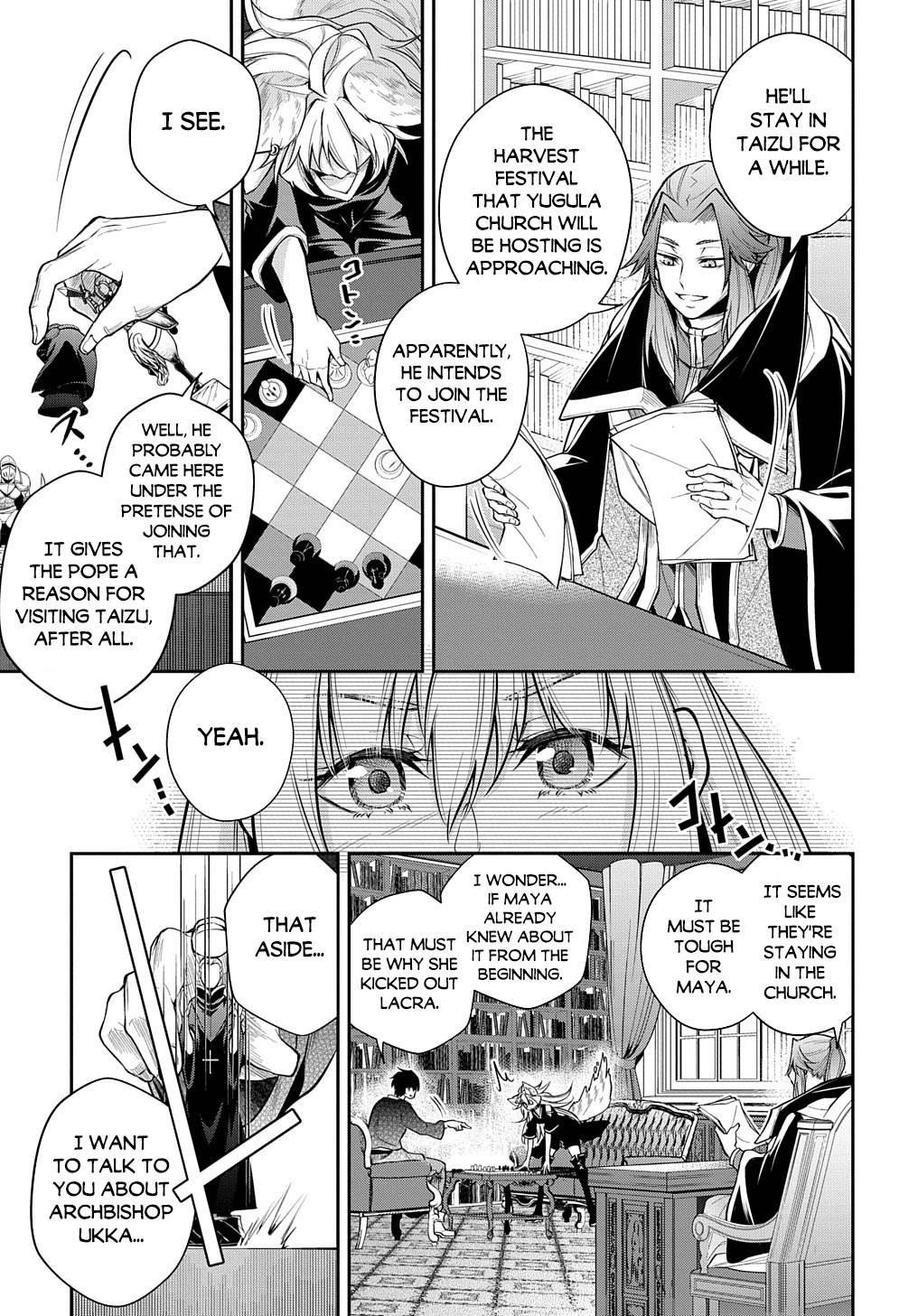 It’s Sudden, But I Came To Another World! But I Hope To Live Safely Chapter 26 - Page 3