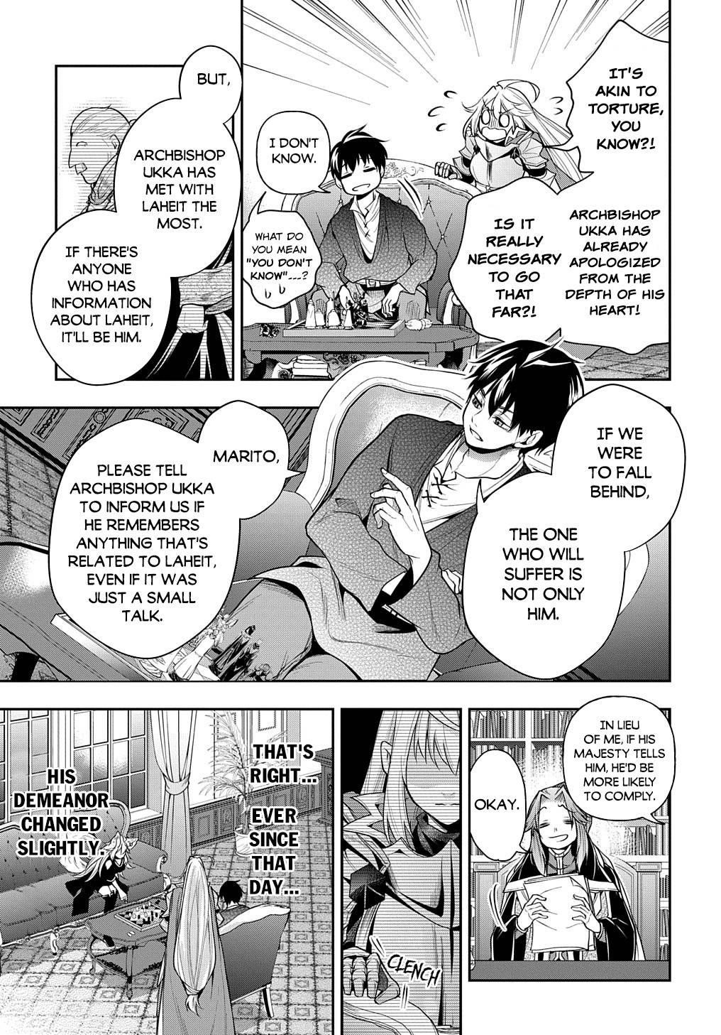 It’s Sudden, But I Came To Another World! But I Hope To Live Safely Chapter 26 - Page 5