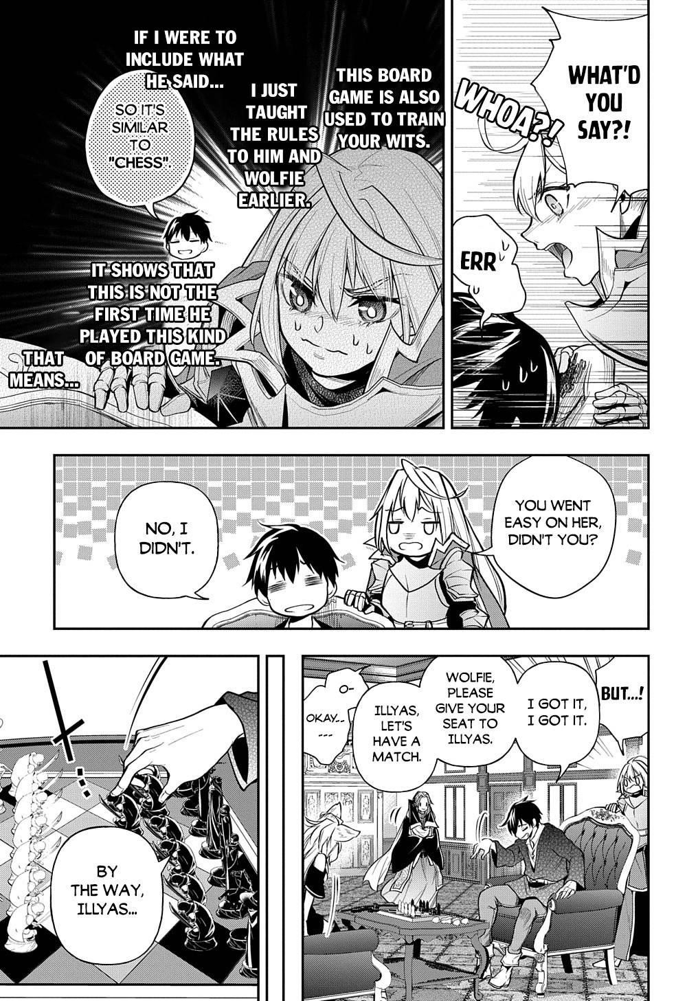 It’s Sudden, But I Came To Another World! But I Hope To Live Safely Chapter 26 - Page 7