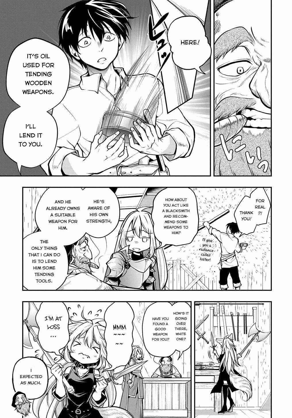 It’s Sudden, But I Came To Another World! But I Hope To Live Safely Chapter 27 - Page 10