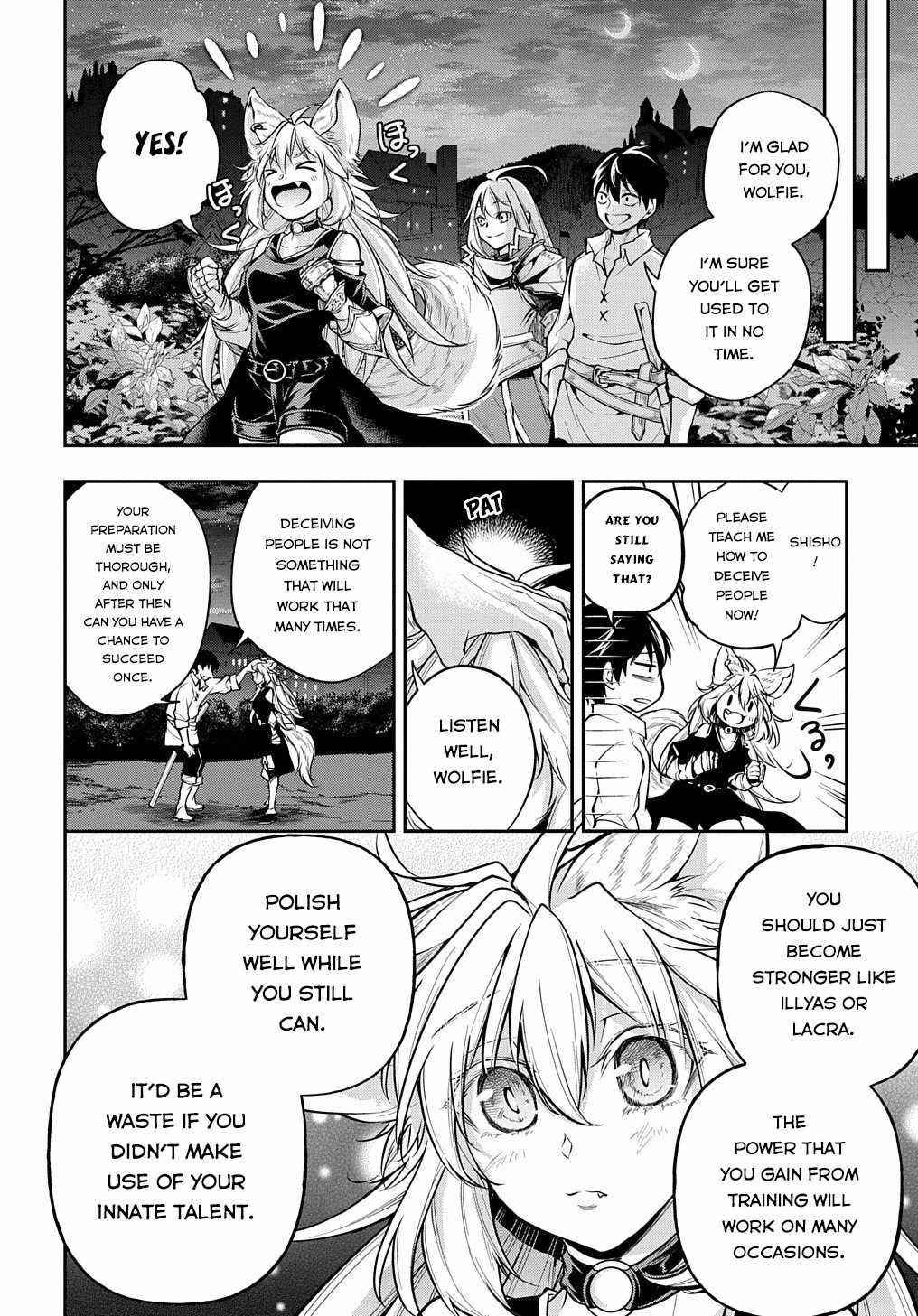 It’s Sudden, But I Came To Another World! But I Hope To Live Safely Chapter 27 - Page 17