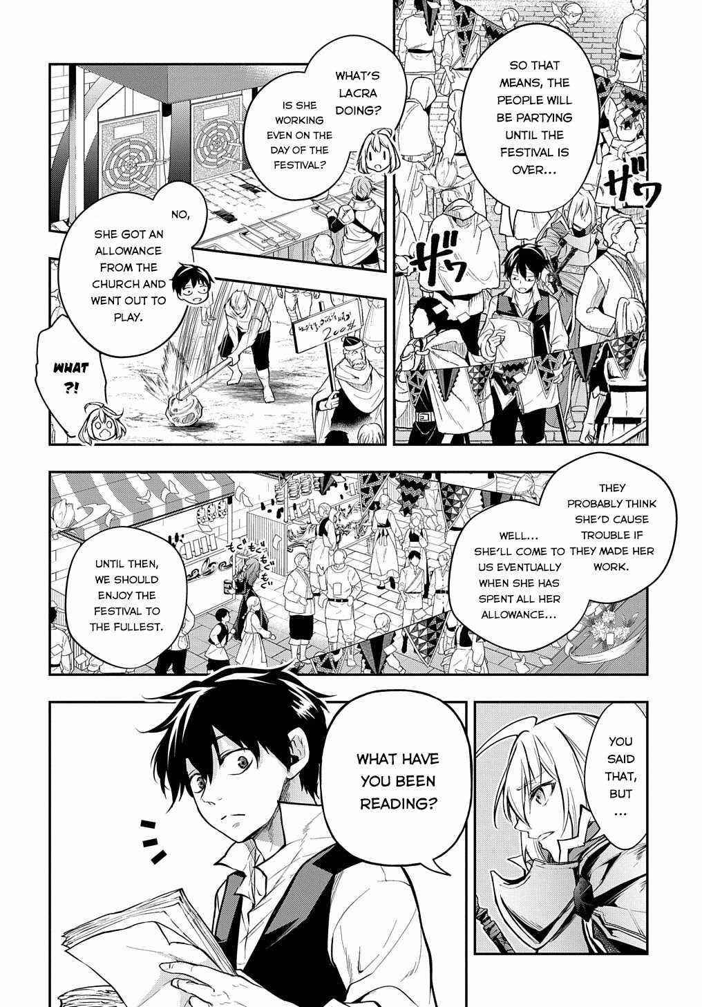 It’s Sudden, But I Came To Another World! But I Hope To Live Safely Chapter 27 - Page 23