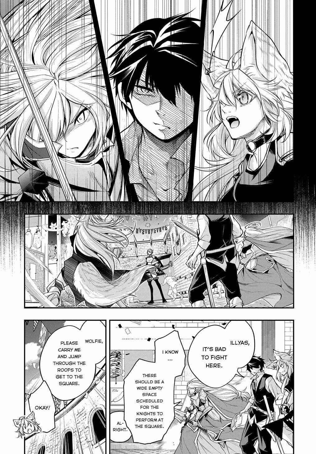 It’s Sudden, But I Came To Another World! But I Hope To Live Safely Chapter 27 - Page 30