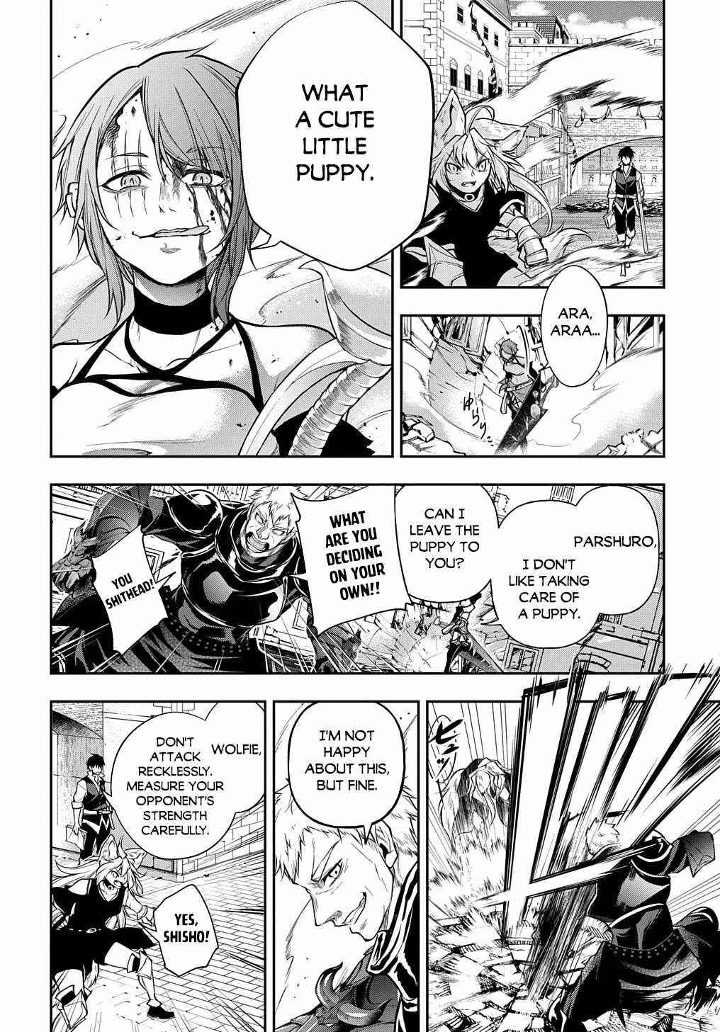 It’s Sudden, But I Came To Another World! But I Hope To Live Safely Chapter 28.1 - Page 14