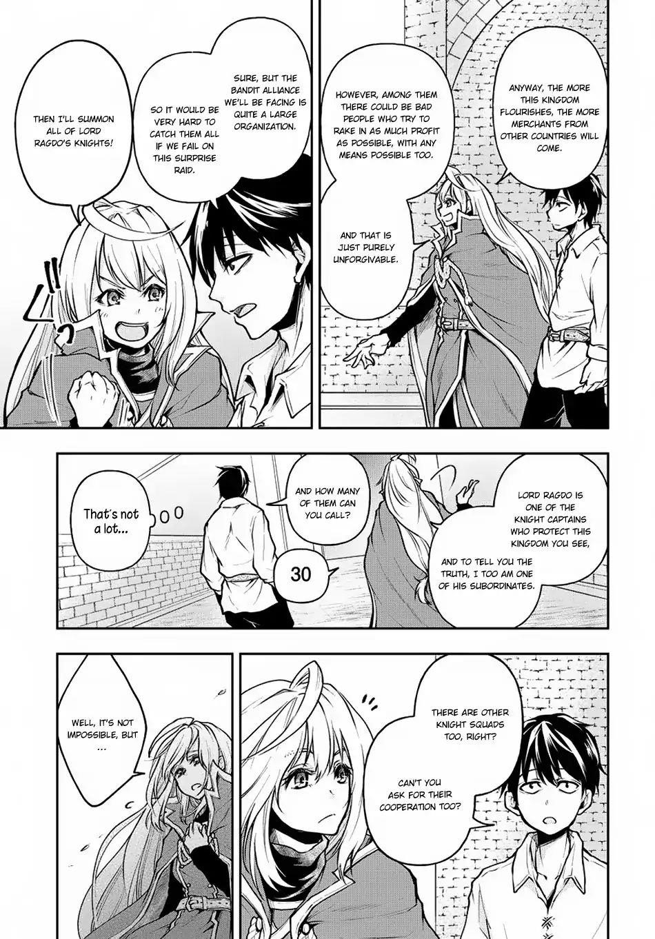 It’s Sudden, But I Came To Another World! But I Hope To Live Safely Chapter 3 - Page 5