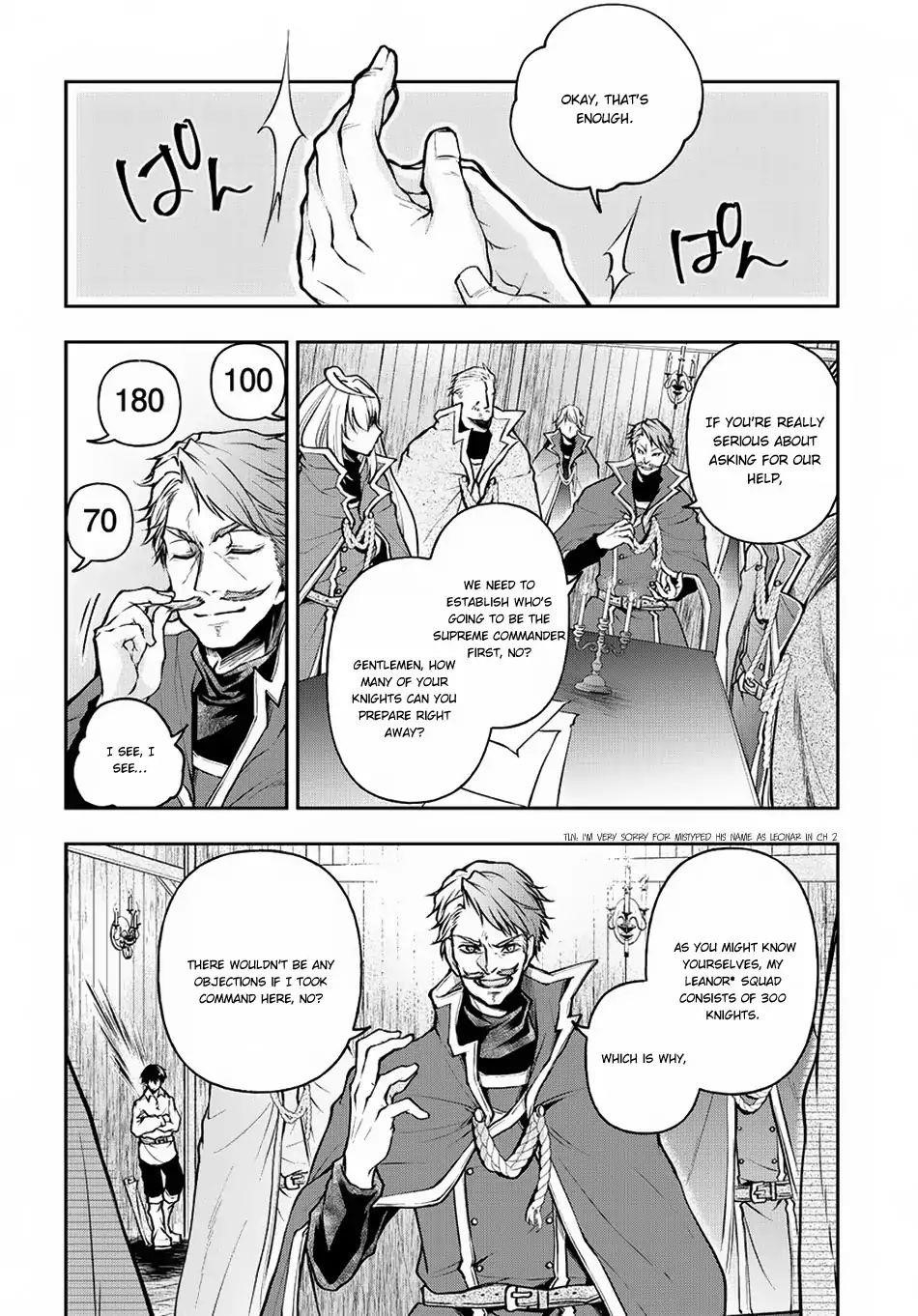 It’s Sudden, But I Came To Another World! But I Hope To Live Safely Chapter 3 - Page 8