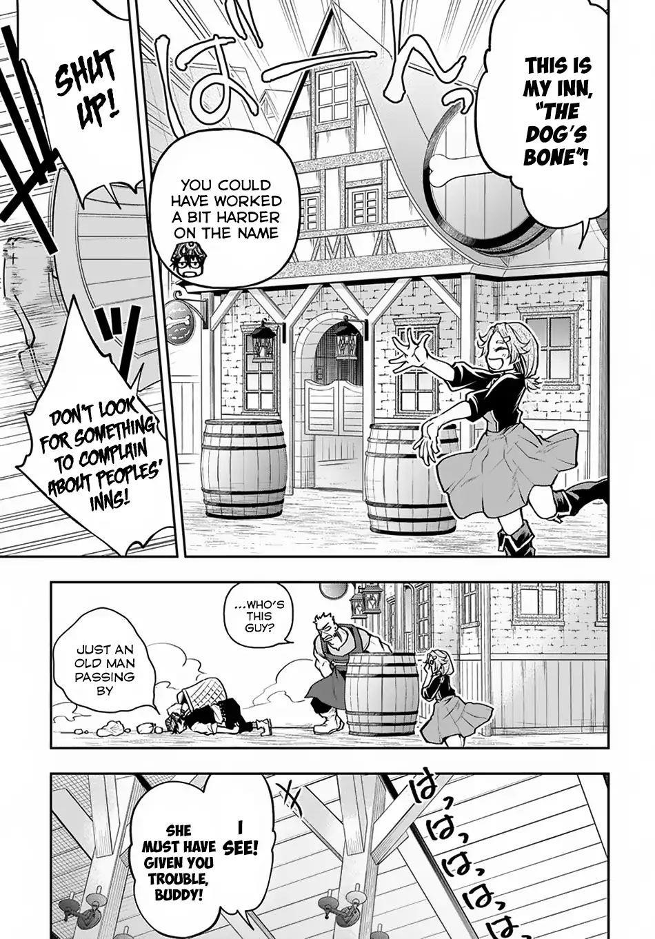 It’s Sudden, But I Came To Another World! But I Hope To Live Safely Chapter 6 - Page 9