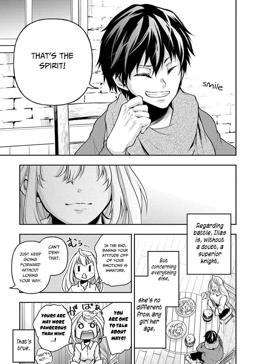 It’s Sudden, But I Came To Another World! But I Hope To Live Safely Chapter 8 - Page 21