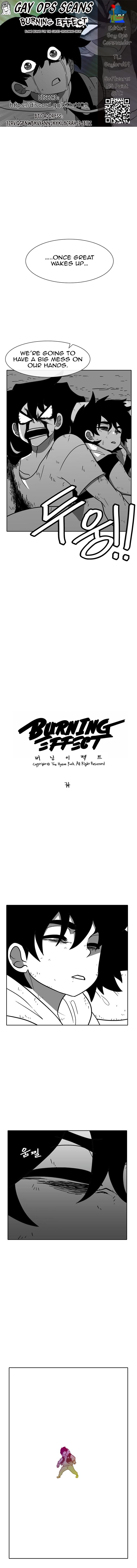 Burning Effect Chapter 121 - Page 1