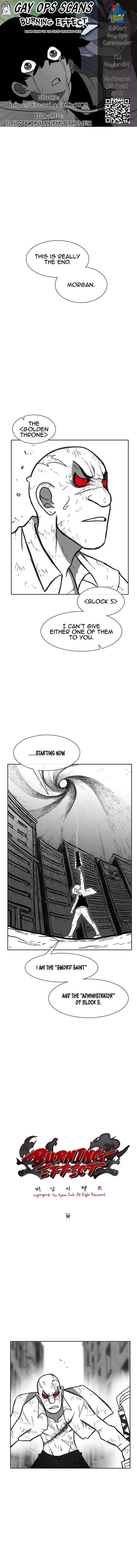 Burning Effect Chapter 144 - Page 1