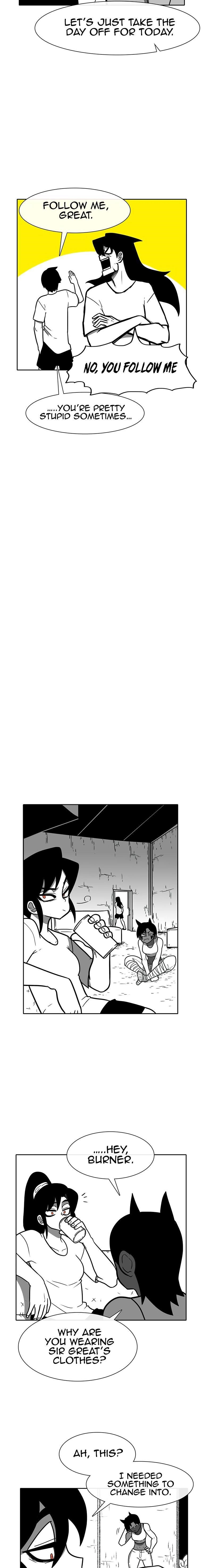 Burning Effect Chapter 165 - Page 14