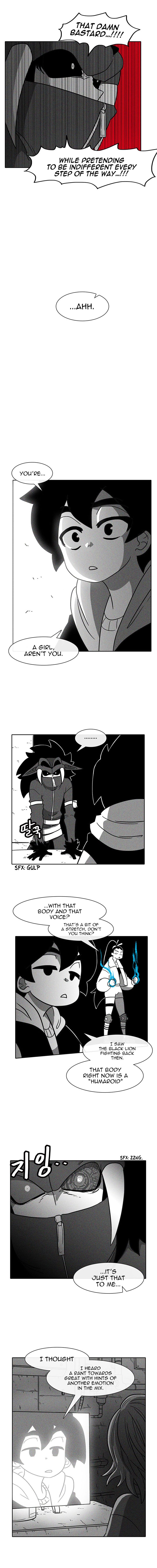 Burning Effect Chapter 41 - Page 8