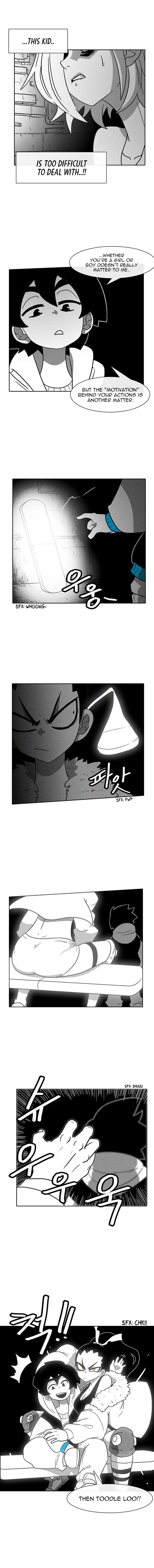 Burning Effect Chapter 41 - Page 9