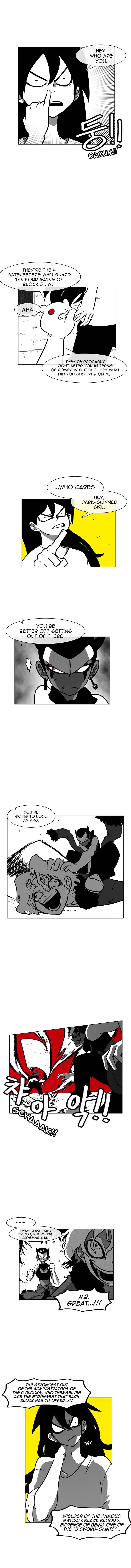 Burning Effect Chapter 5 - Page 3