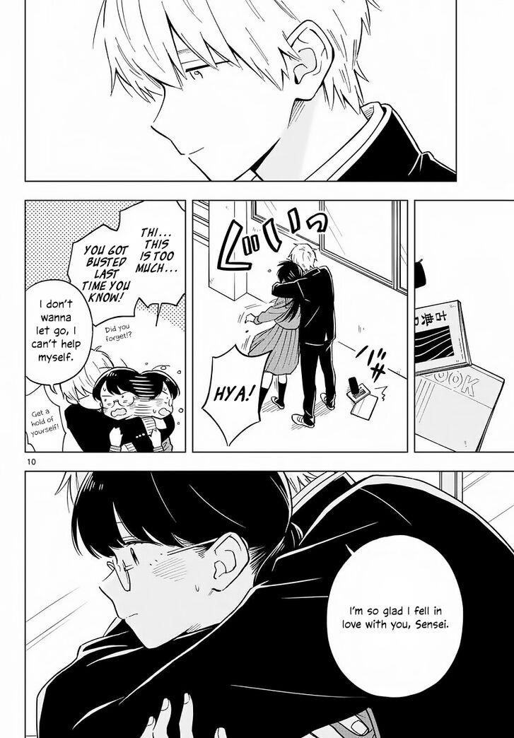 The Teacher Can Not Tell Me Love Chapter 14 - Page 10