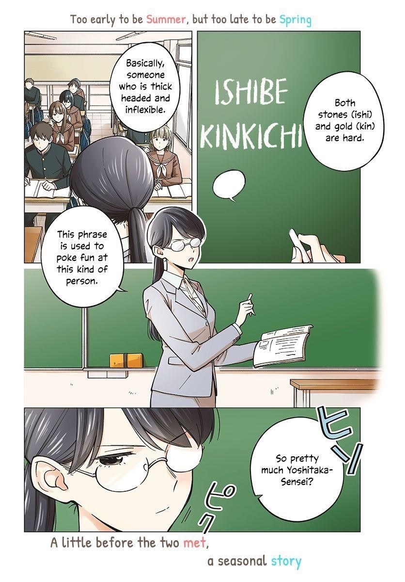 The Teacher Can Not Tell Me Love Chapter 15 - Page 2