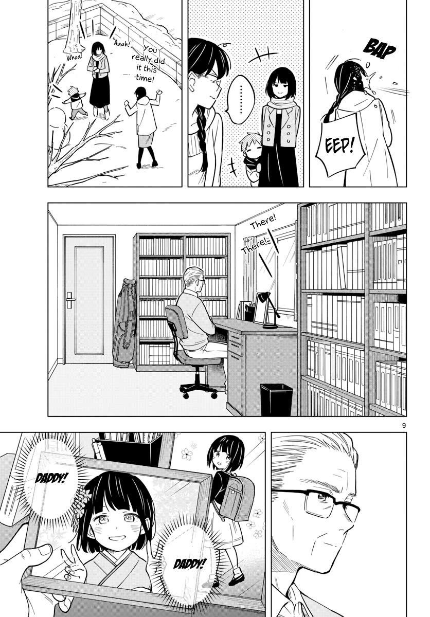 The Teacher Can Not Tell Me Love Chapter 19 - Page 9