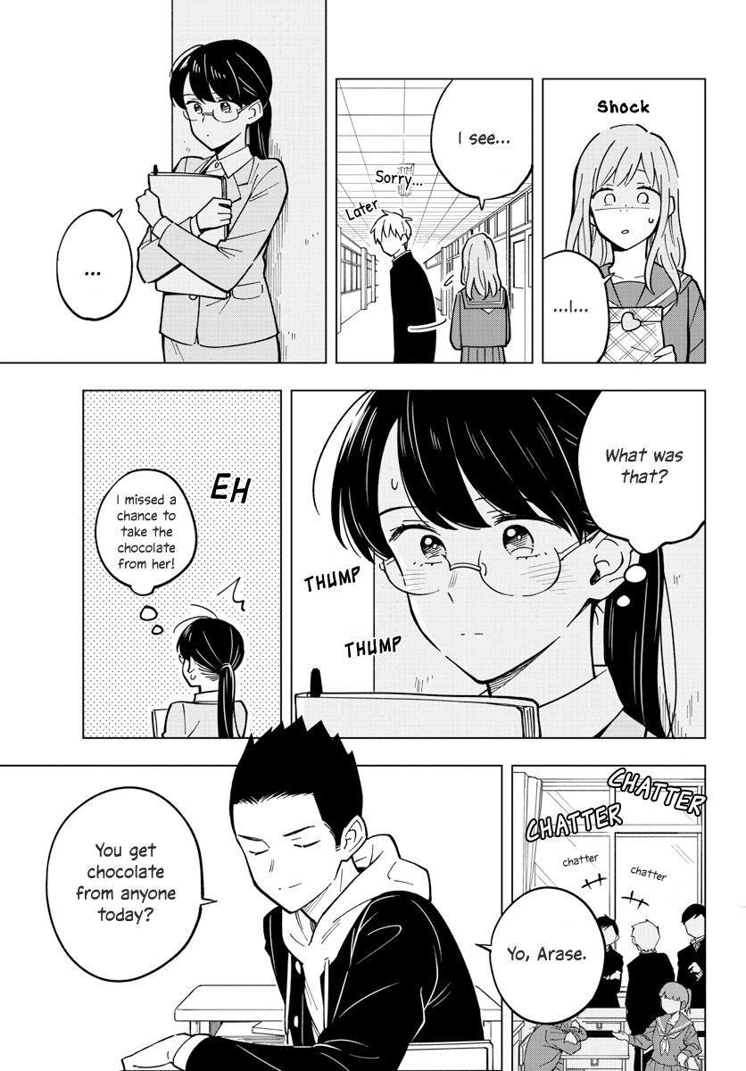 The Teacher Can Not Tell Me Love Chapter 22 - Page 7