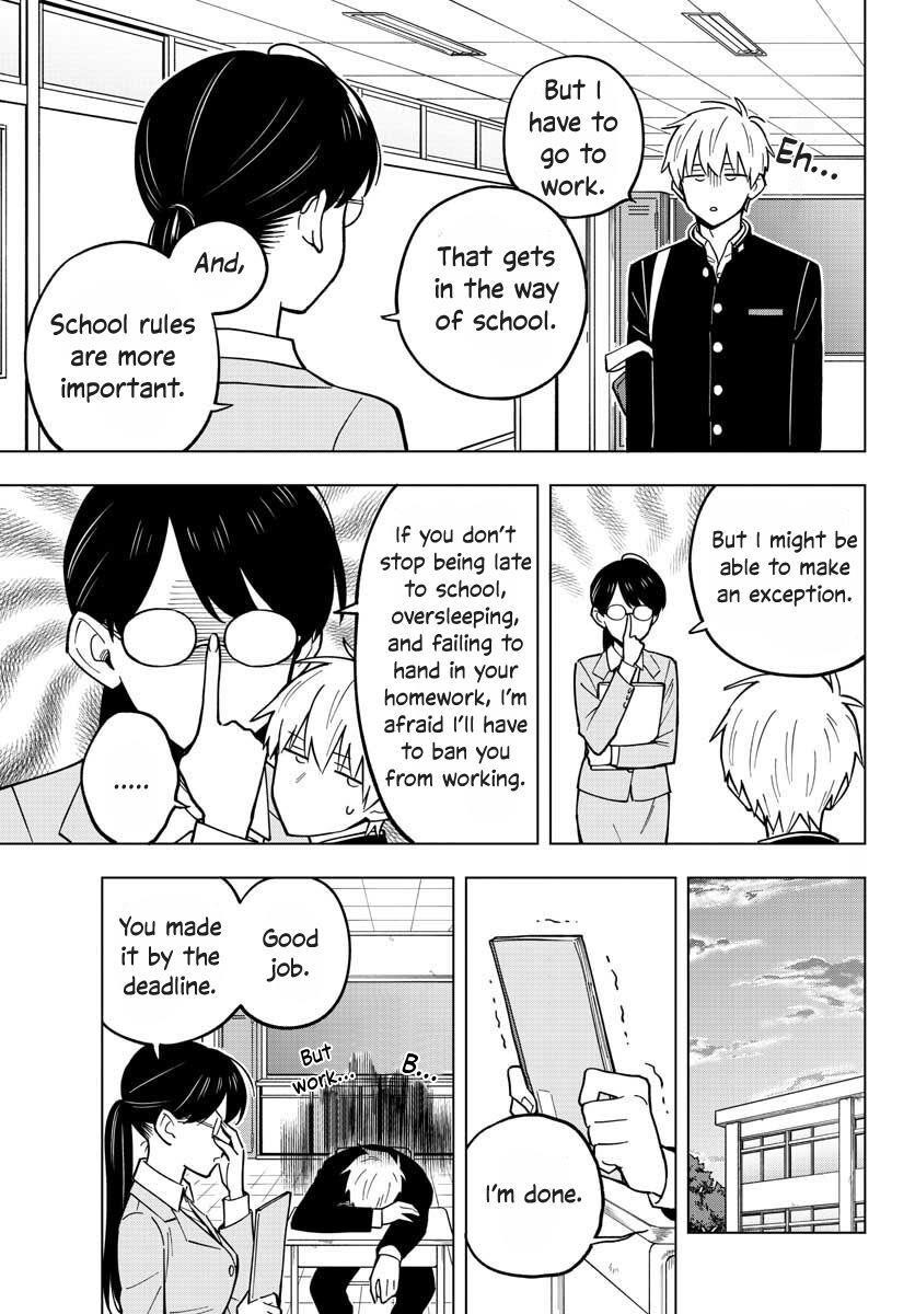 The Teacher Can Not Tell Me Love Chapter 23 - Page 9