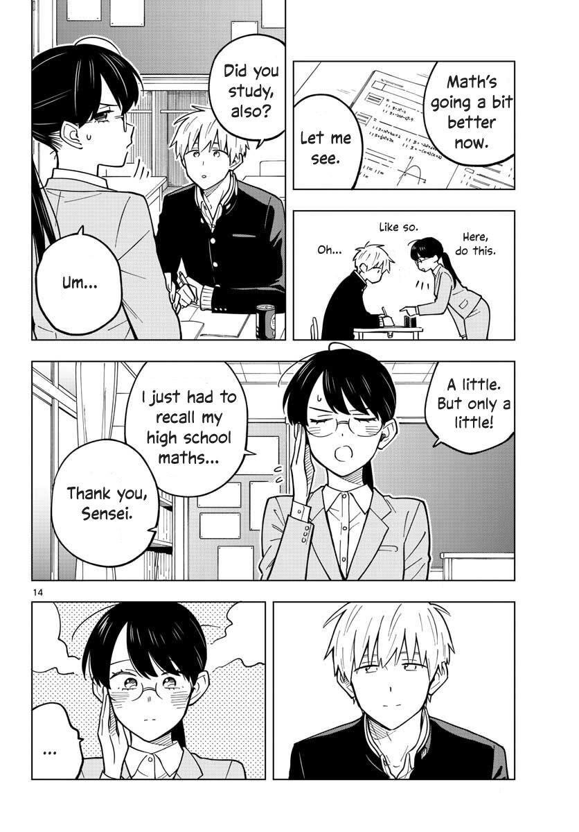 The Teacher Can Not Tell Me Love Chapter 24 - Page 14