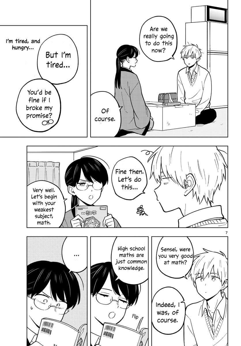 The Teacher Can Not Tell Me Love Chapter 24 - Page 7