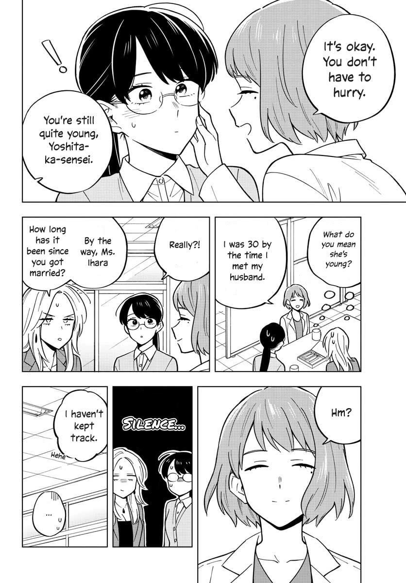 The Teacher Can Not Tell Me Love Chapter 26 - Page 10