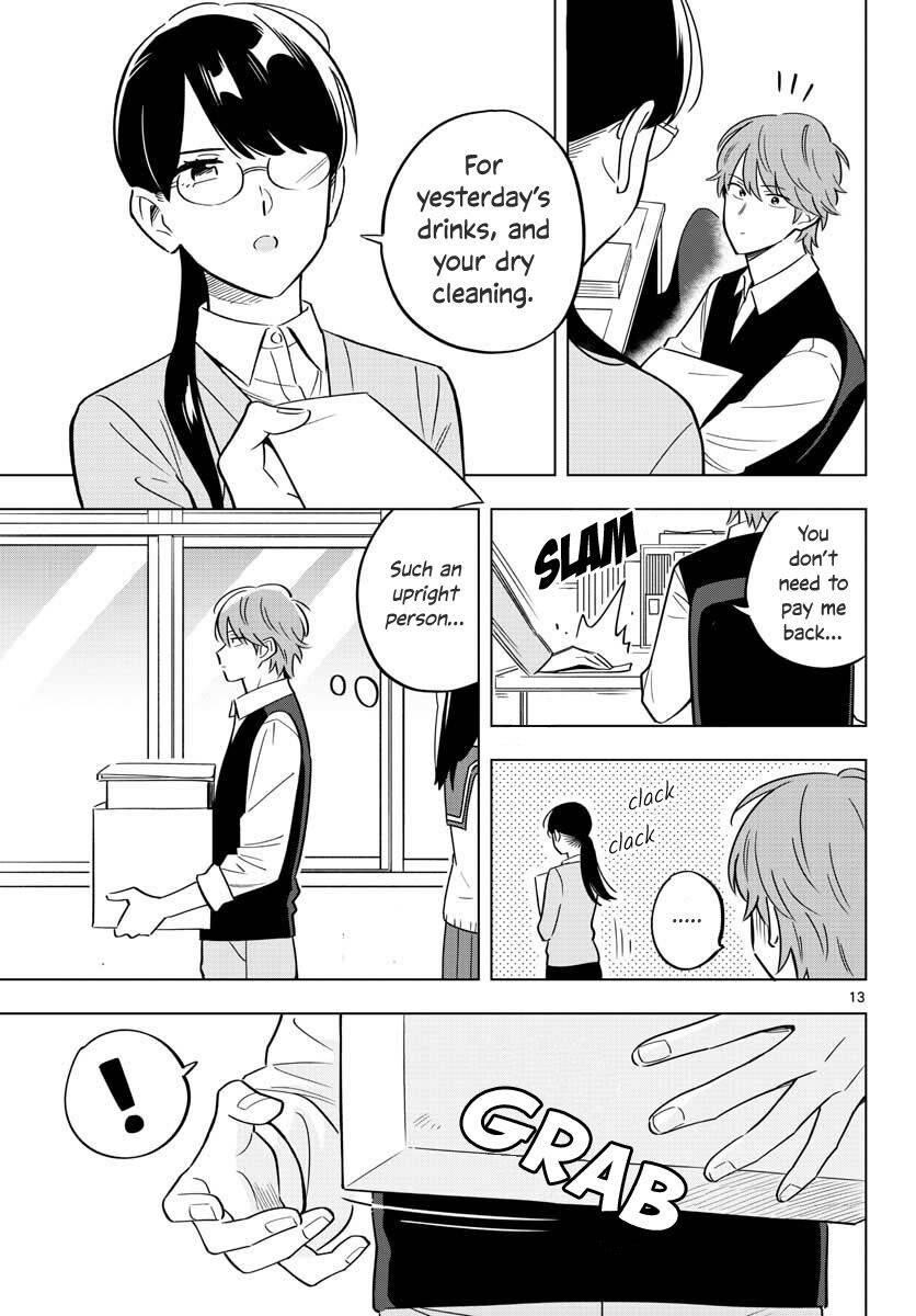 The Teacher Can Not Tell Me Love Chapter 31 - Page 13