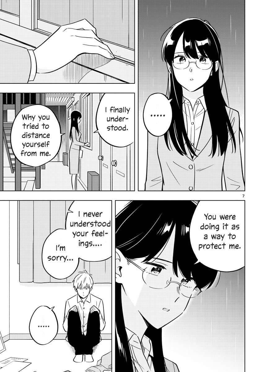 The Teacher Can Not Tell Me Love Chapter 31 - Page 7