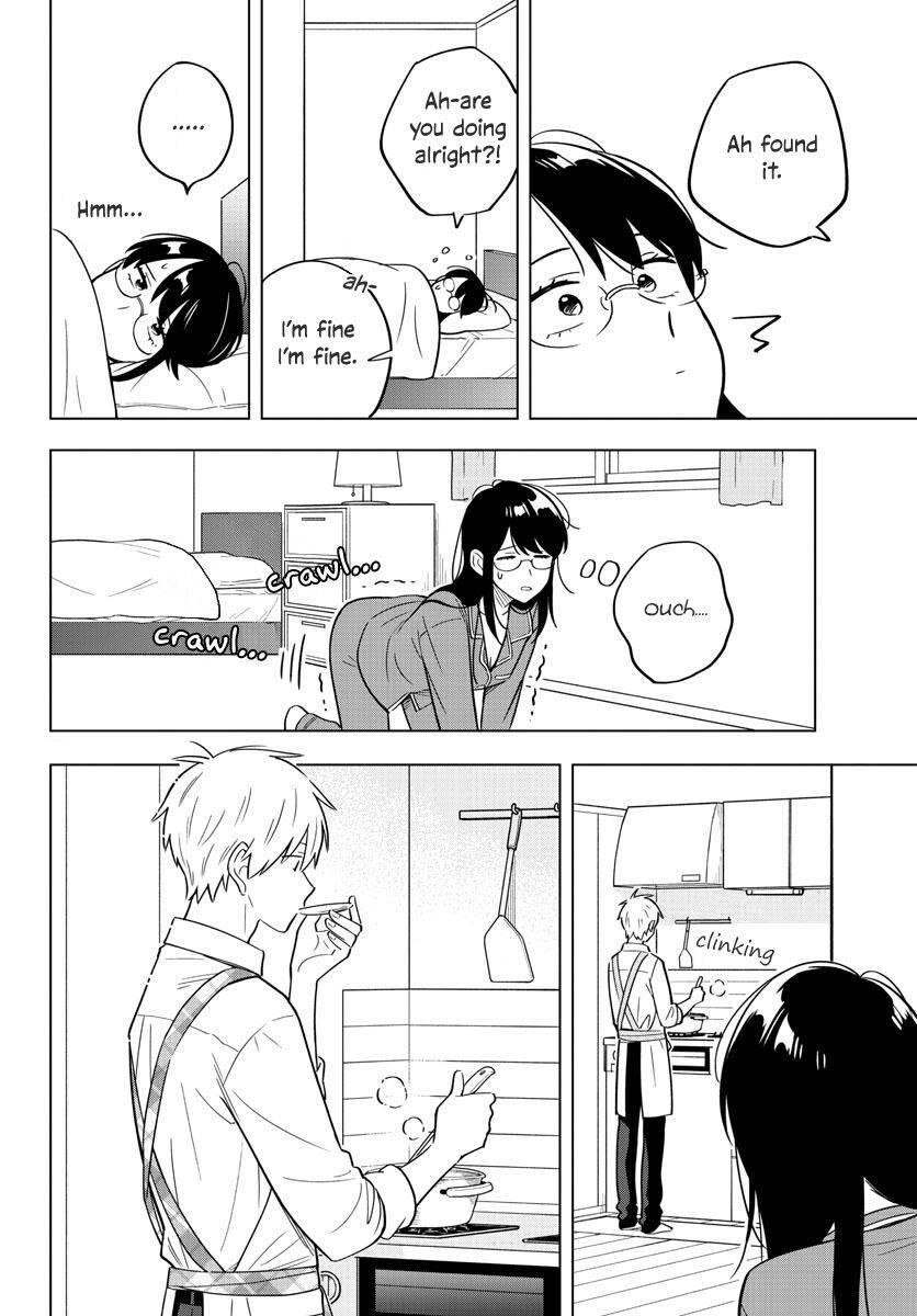 The Teacher Can Not Tell Me Love Chapter 33 - Page 10