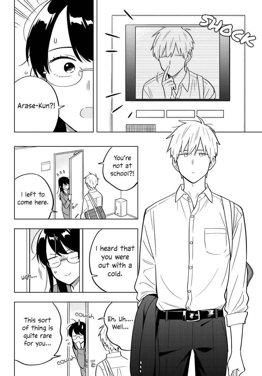 The Teacher Can Not Tell Me Love Chapter 33 - Page 4