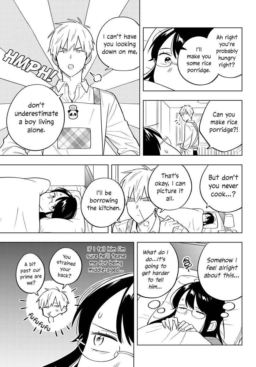 The Teacher Can Not Tell Me Love Chapter 33 - Page 9