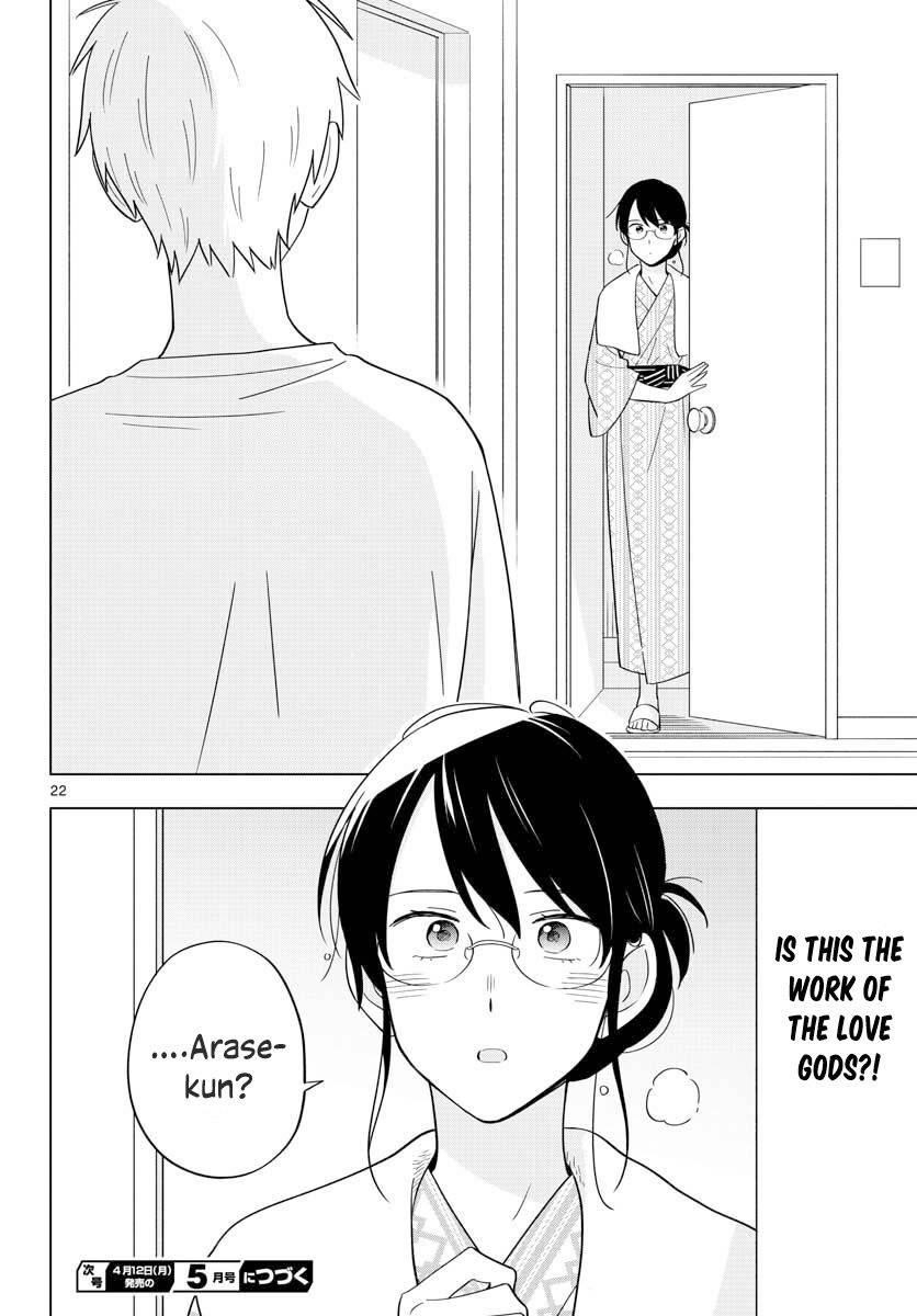 The Teacher Can Not Tell Me Love Chapter 35 - Page 22