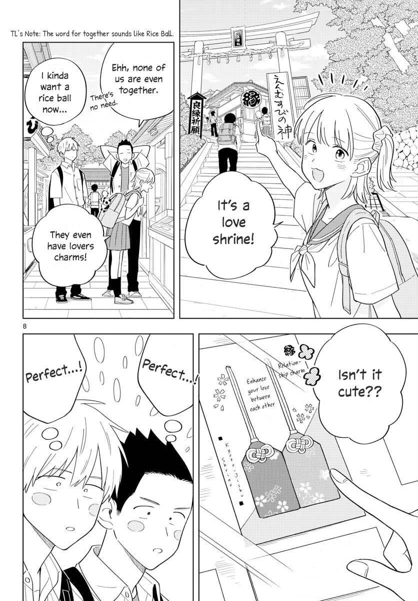 The Teacher Can Not Tell Me Love Chapter 35 - Page 8