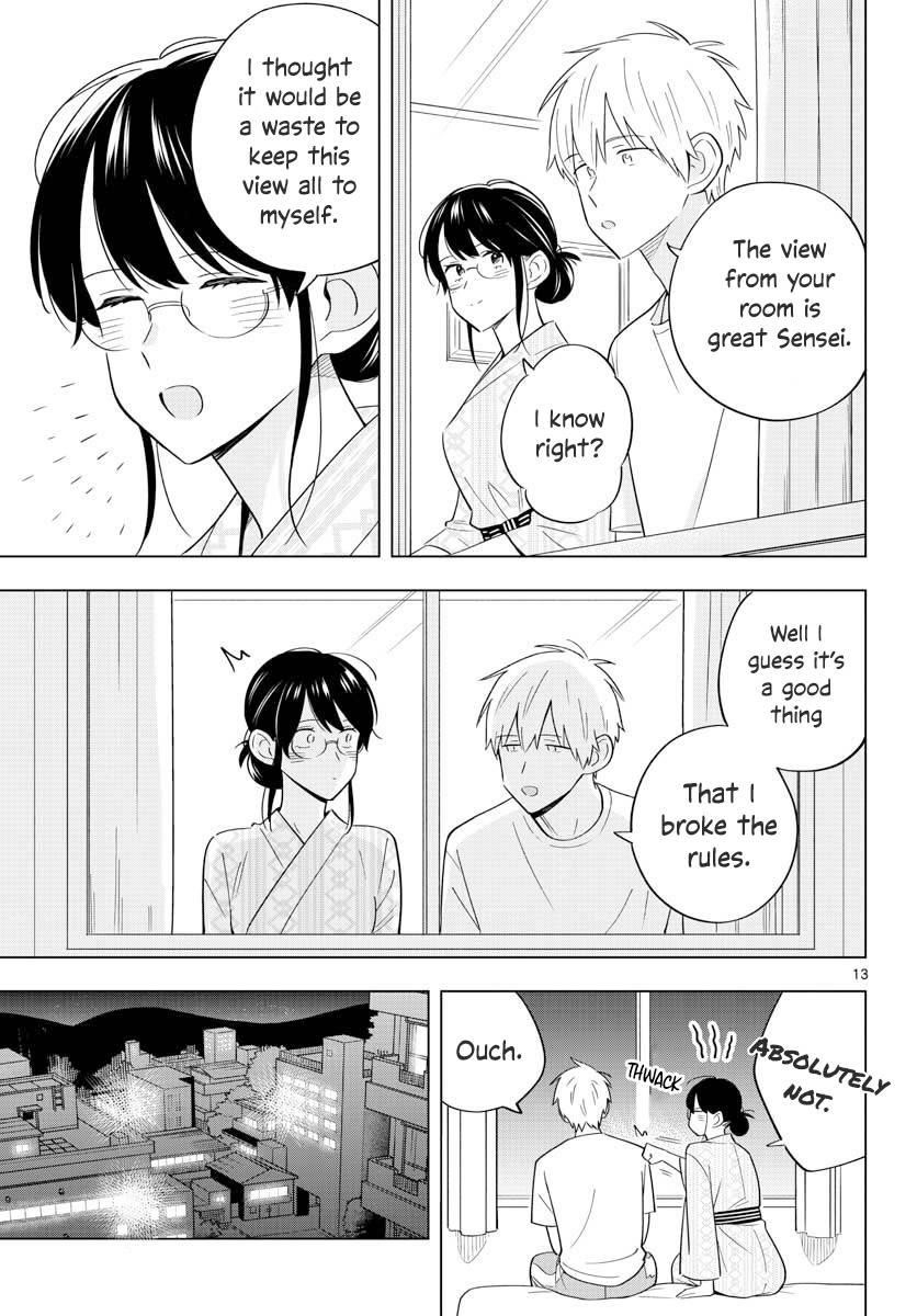 The Teacher Can Not Tell Me Love Chapter 36 - Page 13