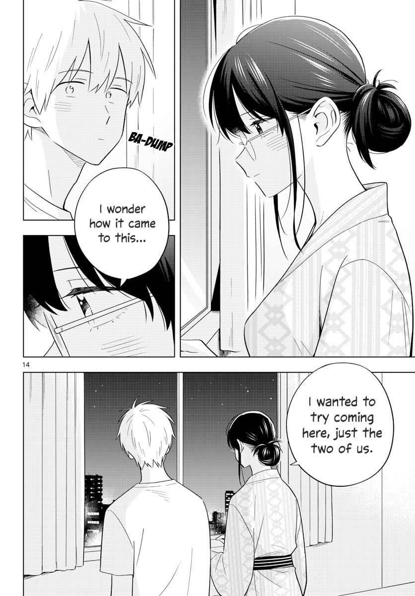 The Teacher Can Not Tell Me Love Chapter 36 - Page 14