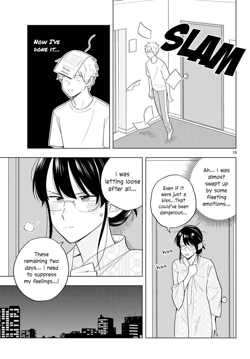 The Teacher Can Not Tell Me Love Chapter 36 - Page 19