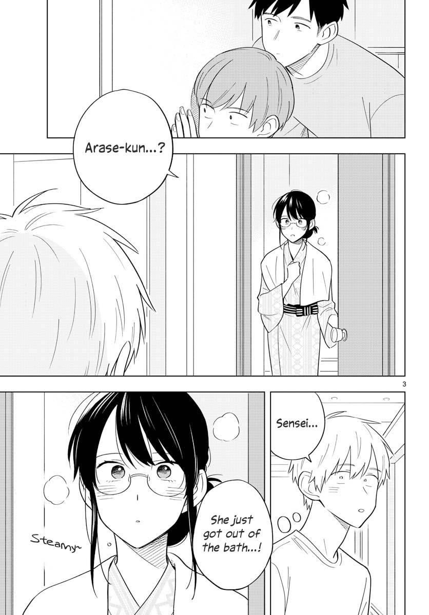 The Teacher Can Not Tell Me Love Chapter 36 - Page 3