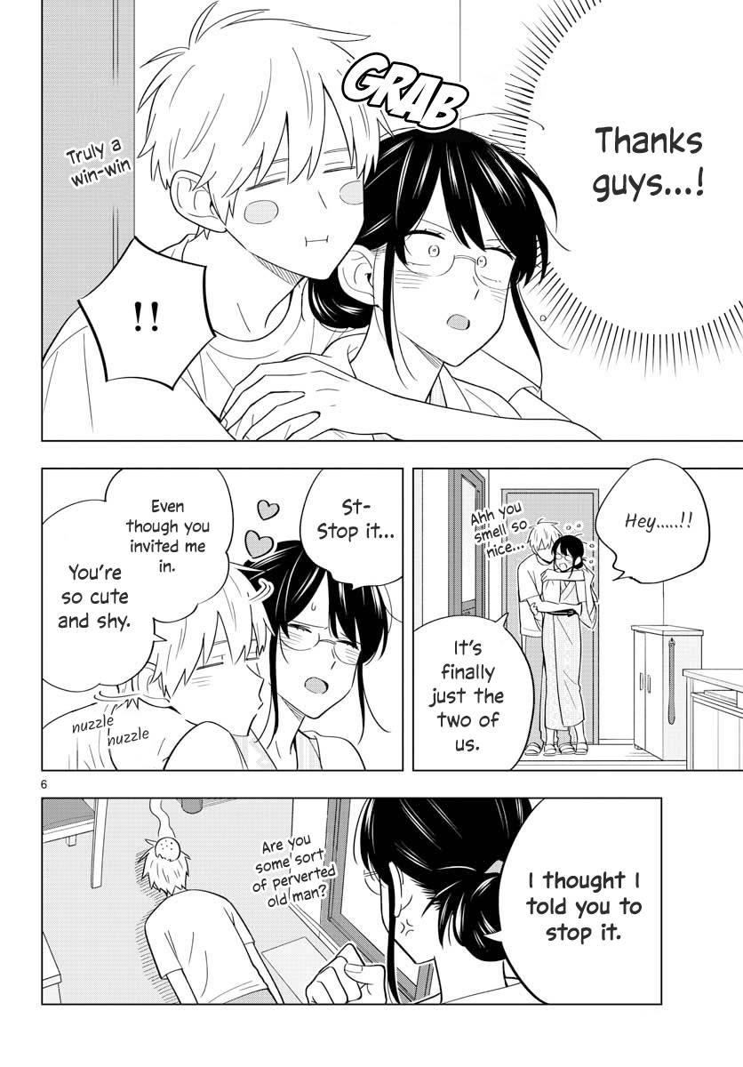 The Teacher Can Not Tell Me Love Chapter 36 - Page 6