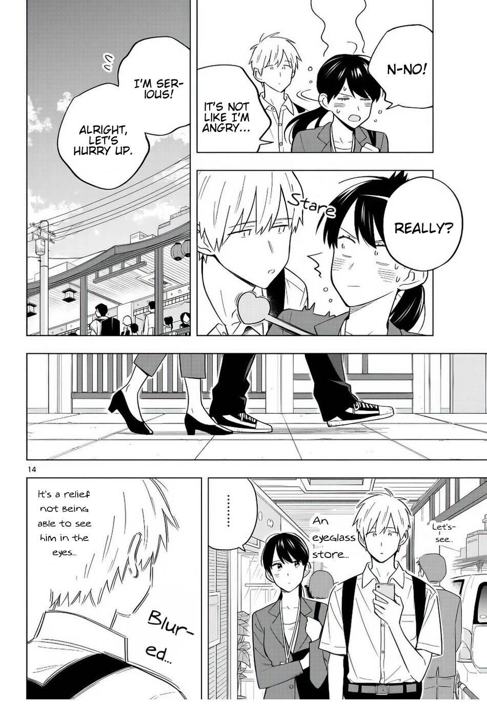 The Teacher Can Not Tell Me Love Chapter 37 - Page 14