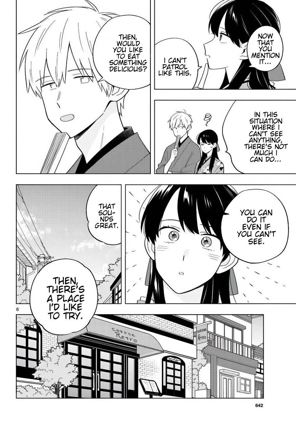 The Teacher Can Not Tell Me Love Chapter 38 - Page 6